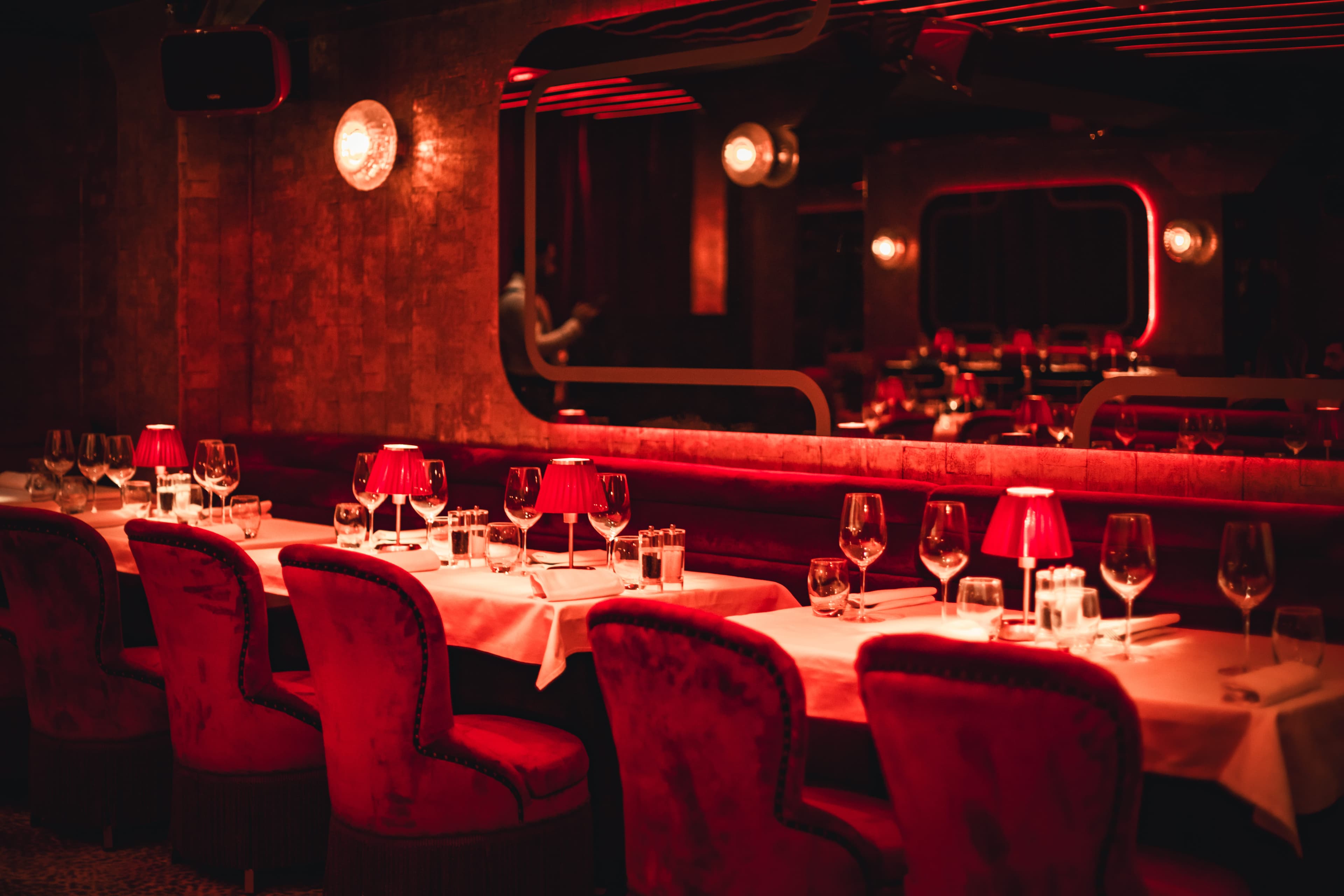 Le Speakeasy — Nos cartes