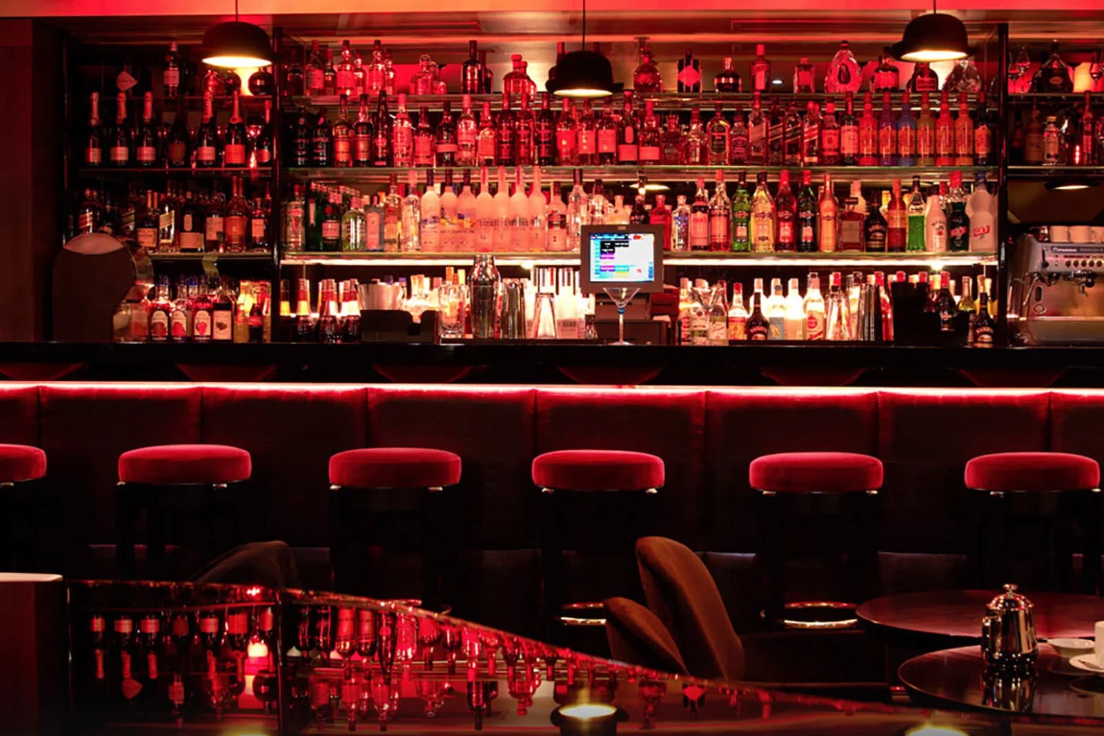 Le Speakeasy - Contact